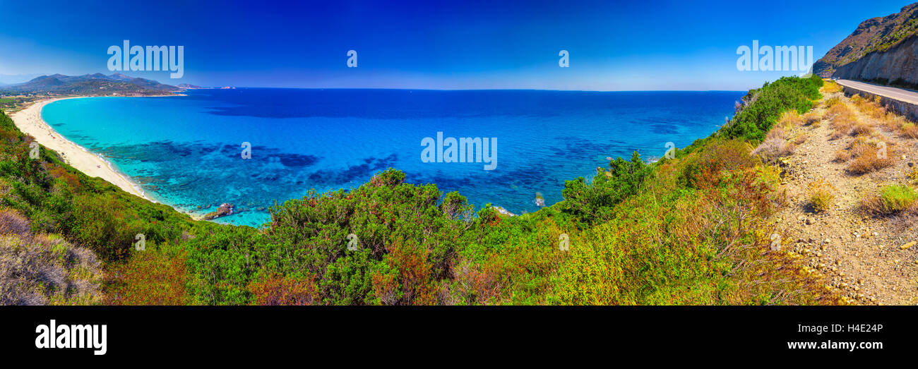 L'ile rousse beach corsica hi-res stock photography and images - Alamy