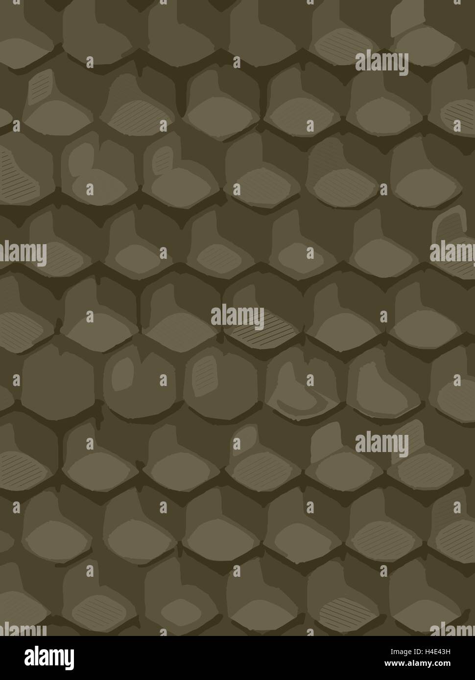 abstract background hexagonal technology illustration for print Stock ...