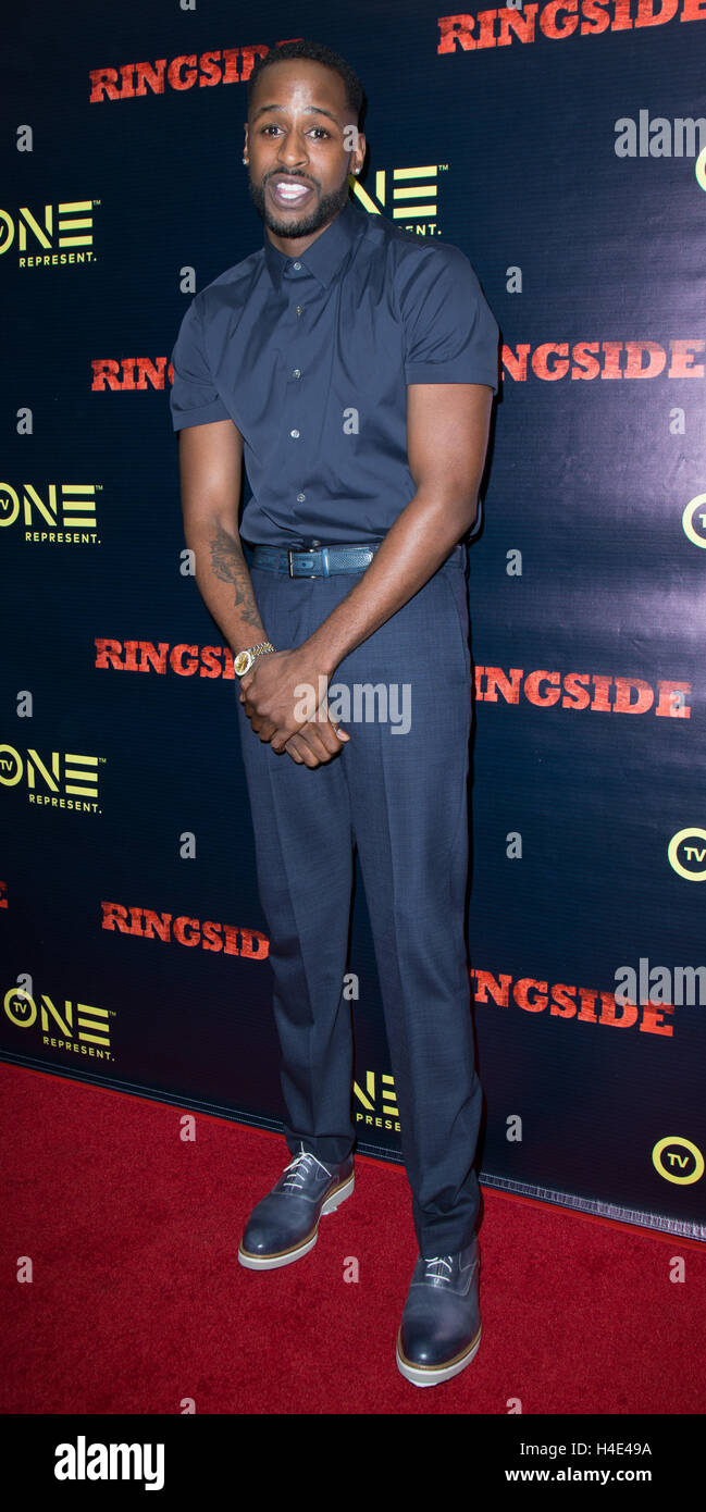 Jackie Long attends SAG-AFTRA Foundation "Conversations" screening of TV  One's original movie Ringside at SAG-AFTRA Foundation Actors Center on  August 23, 2016 in Los Angeles, California Stock Photo - Alamy