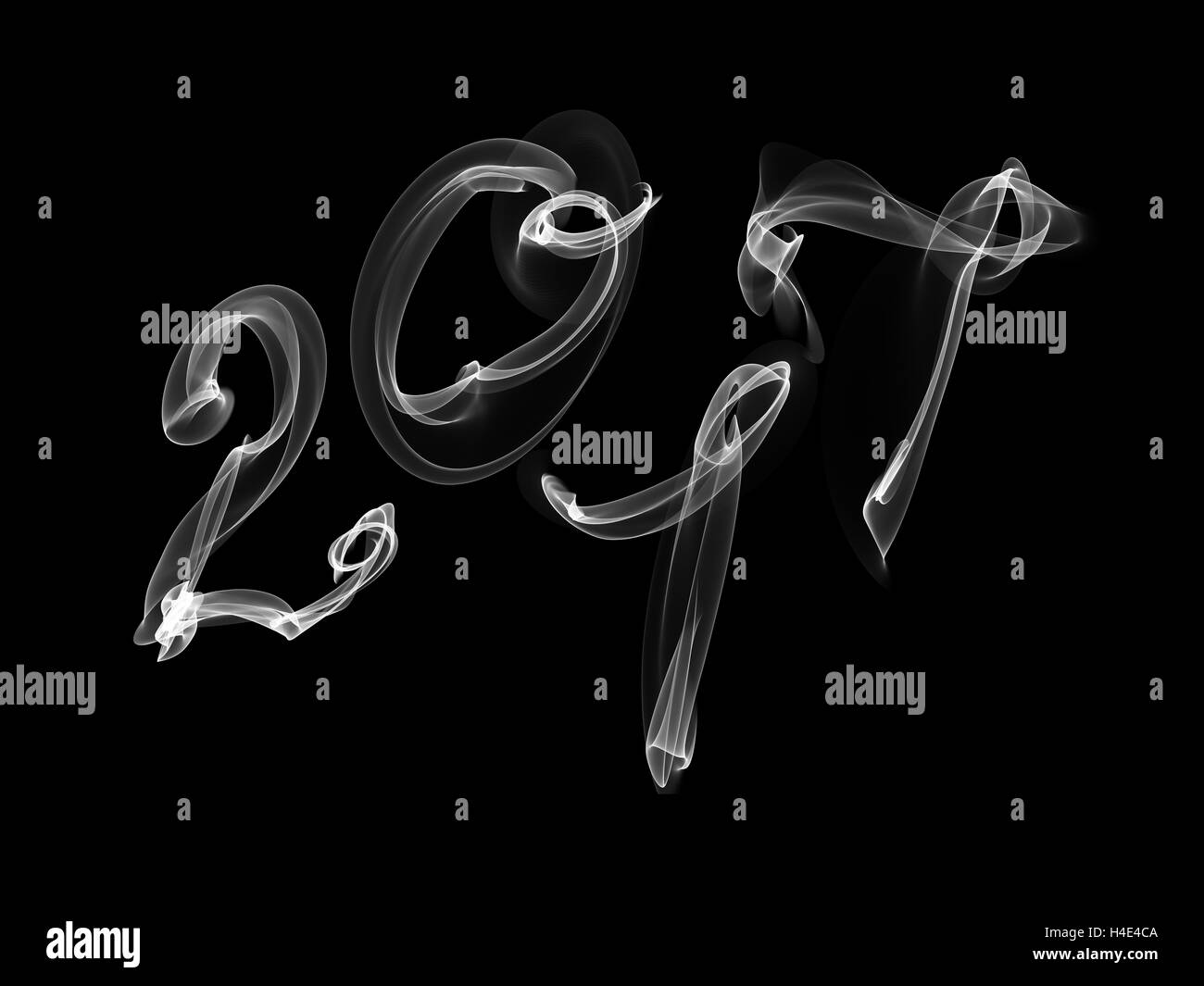 New year 2017 Black and White Stock Photos & Images Alamy