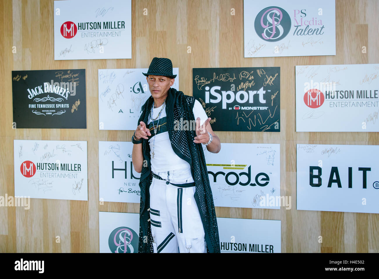 Quincy Jones Jr. attends Allen Iverson's ESPYS Hall of Fame Party on July 12, 2016 in Beverly Hills, California. Stock Photo