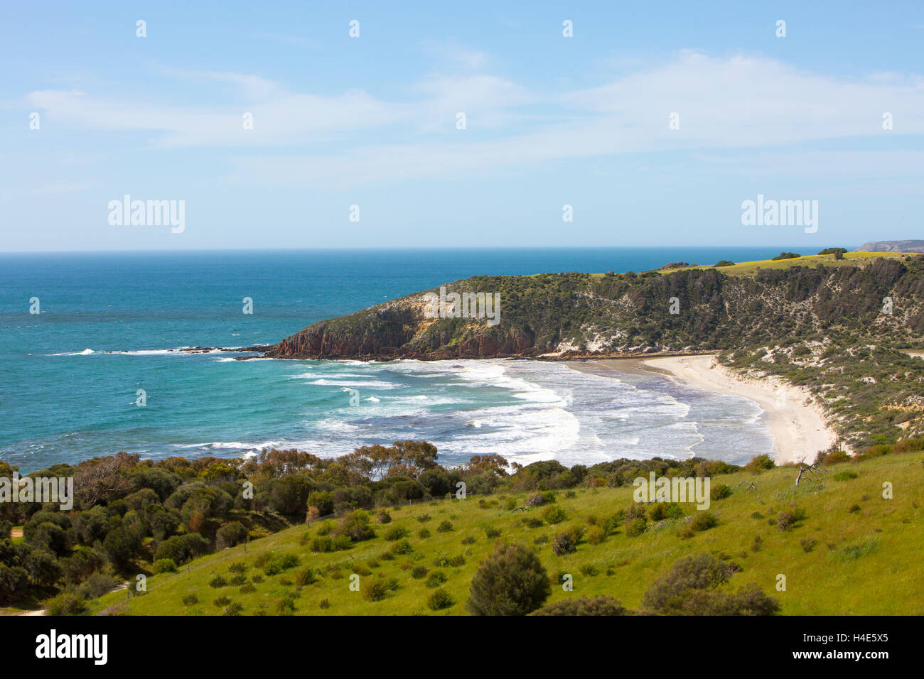 Snelling Beach Kangaroo island aerial hi-res stock photography and images - Alamy