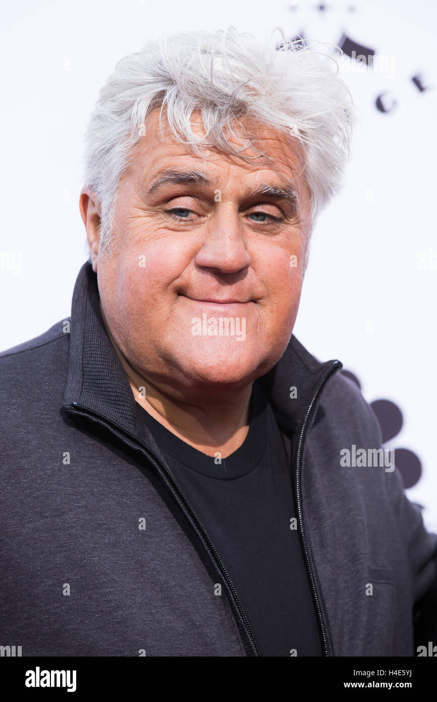 Jay Leno attends ‘Jay Leno’s Garage’ Premiere Event at Universal Studios on June 9, 2016 in Universal City, California, USA Stock Photo