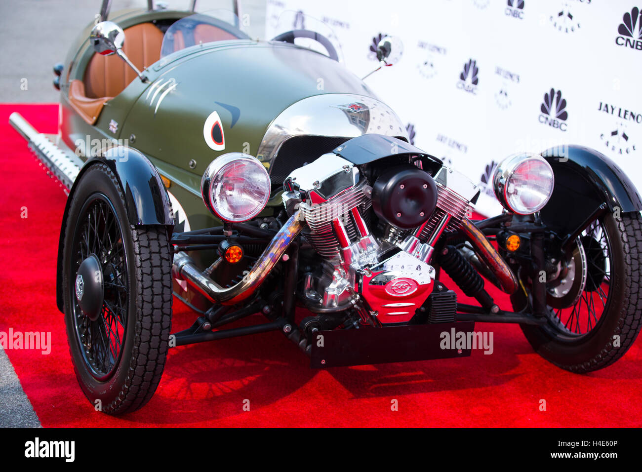 atmosphere at ‘Jay Leno’s Garage’ Premiere Event at Universal Studios on June 9, 2016 in Universal City, California, USA Stock Photo
