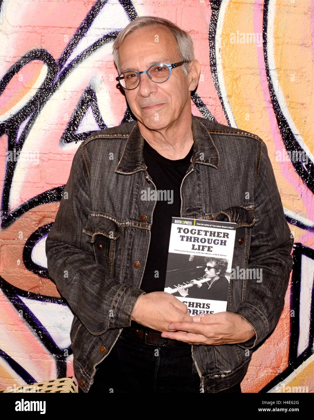 Chris Morris at John Doe Reads and Signs 'Under The Big Black Sun' at Stories Books in Echo Park on August25, 2016. Stock Photo