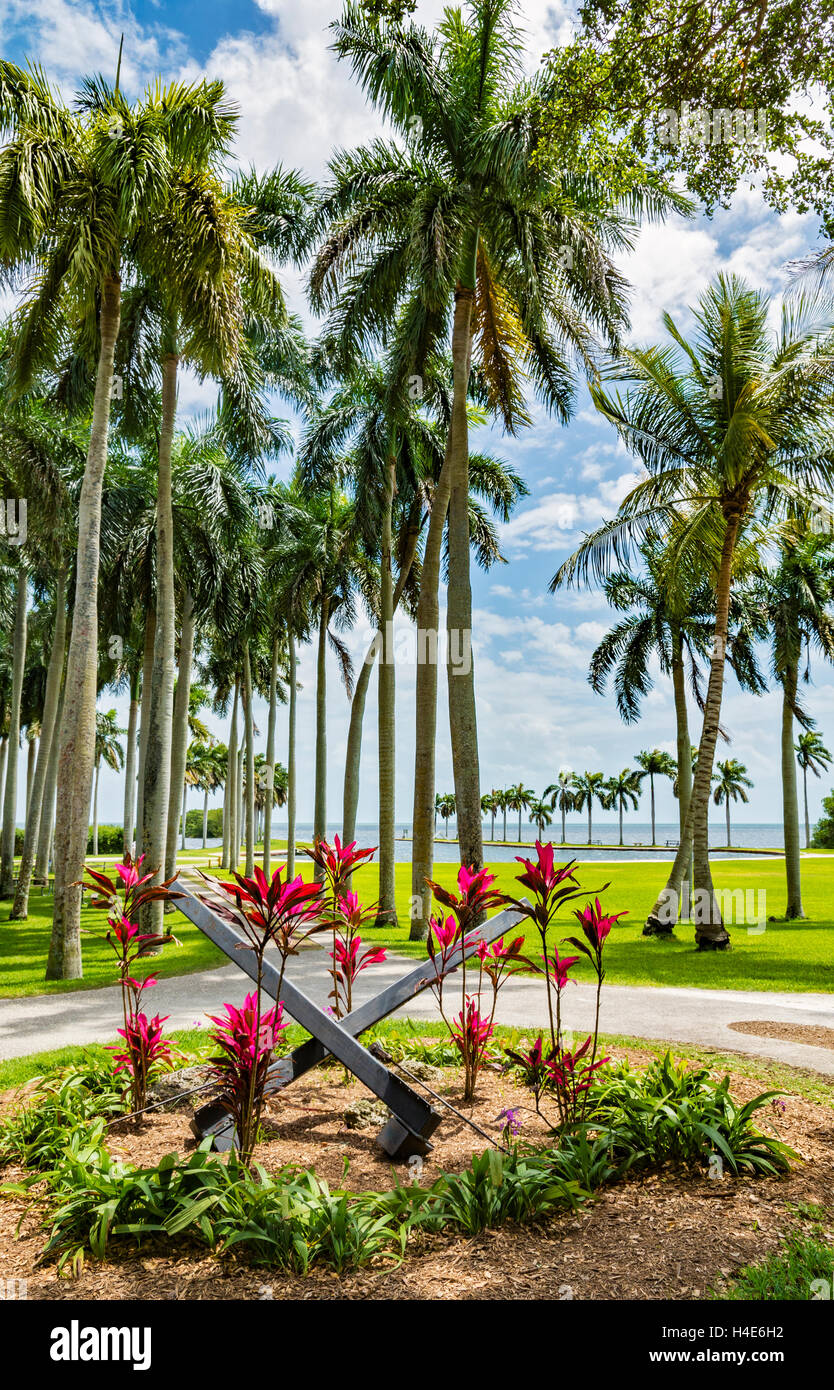 Florida, MaimiDade County, Palmetto Bay, The Deering Estate at Cutler