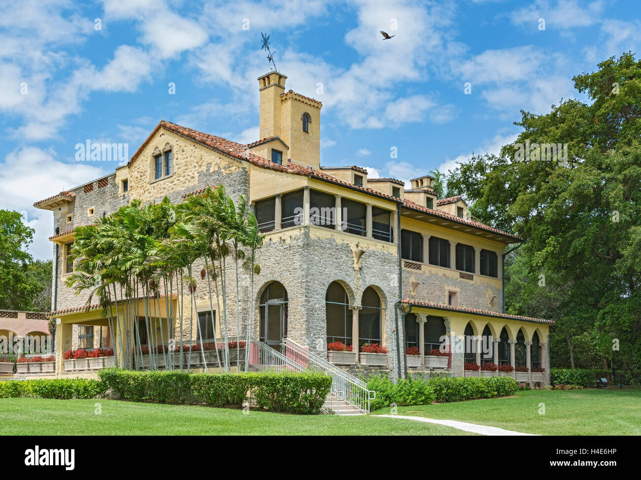 Deering Estate, Florida High Resolution Stock Photography and Images