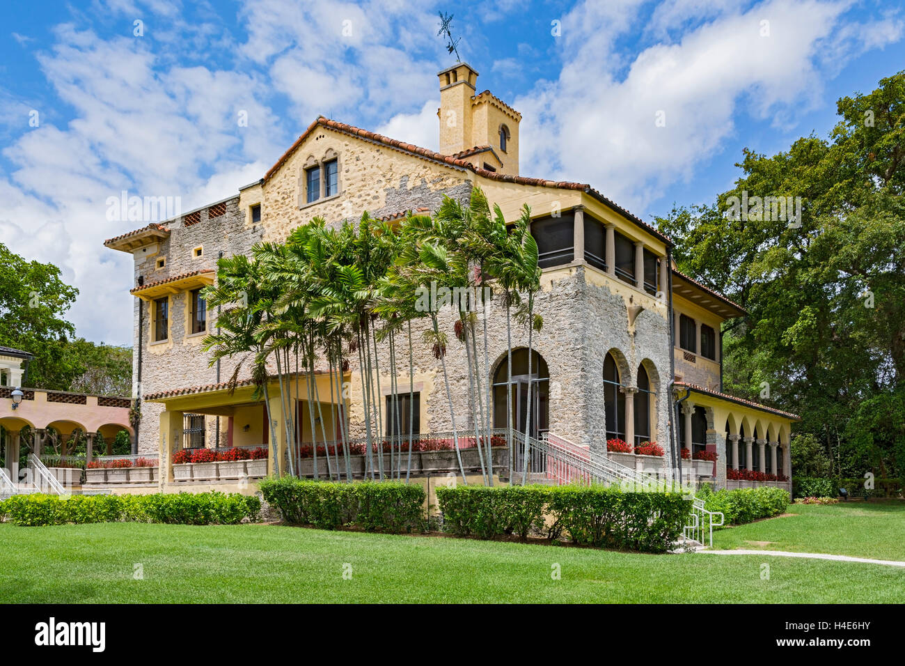 Florida, MaimiDade County, Palmetto Bay, The Deering Estate at Cutler
