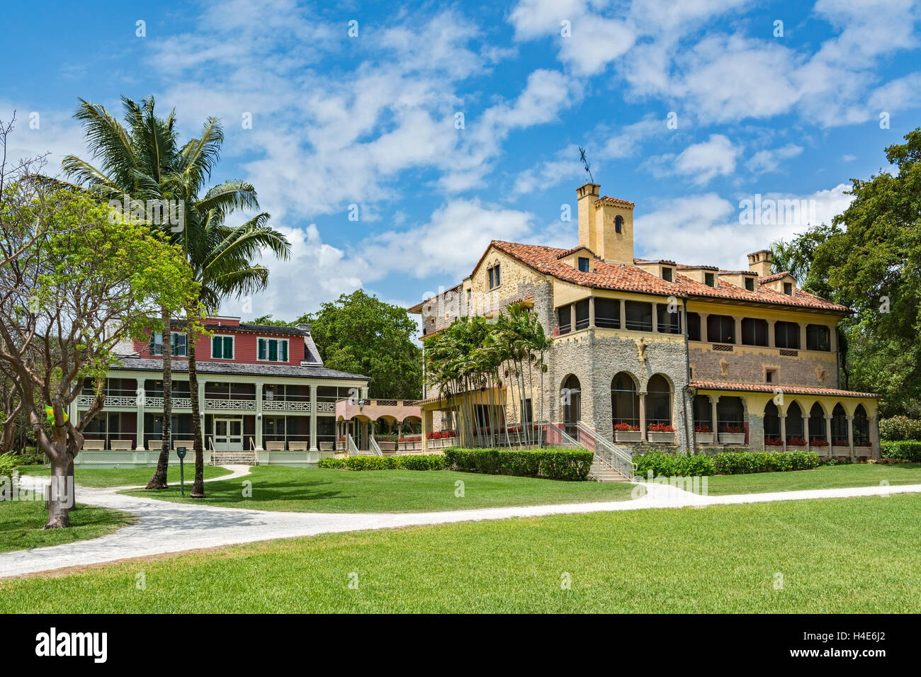 Deering estate hires stock photography and images Alamy