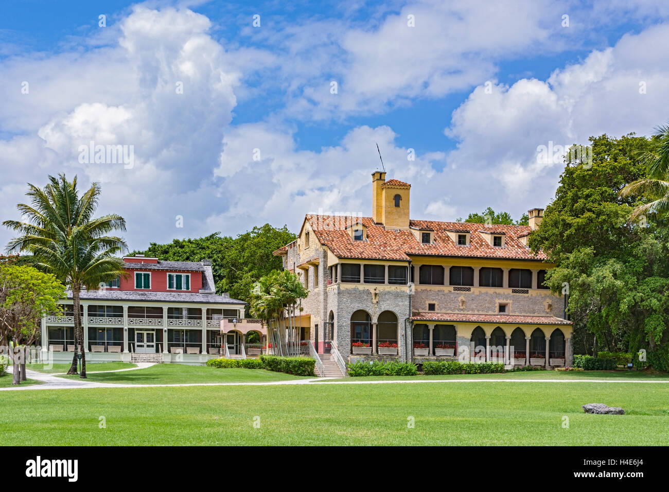 Florida, MaimiDade County, Palmetto Bay, The Deering Estate at Cutler
