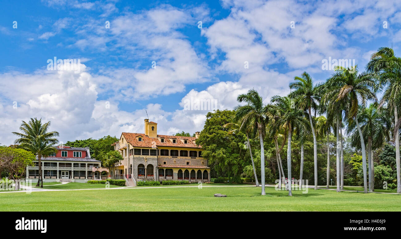 Florida, MaimiDade County, Palmetto Bay, The Deering Estate at Cutler