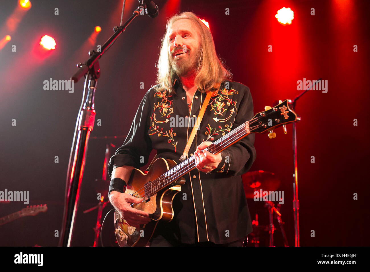 Tom Petty of Mudcrutch perfoms at The Fillmore on June 19, 2016 in San Francisco, California. Stock Photo