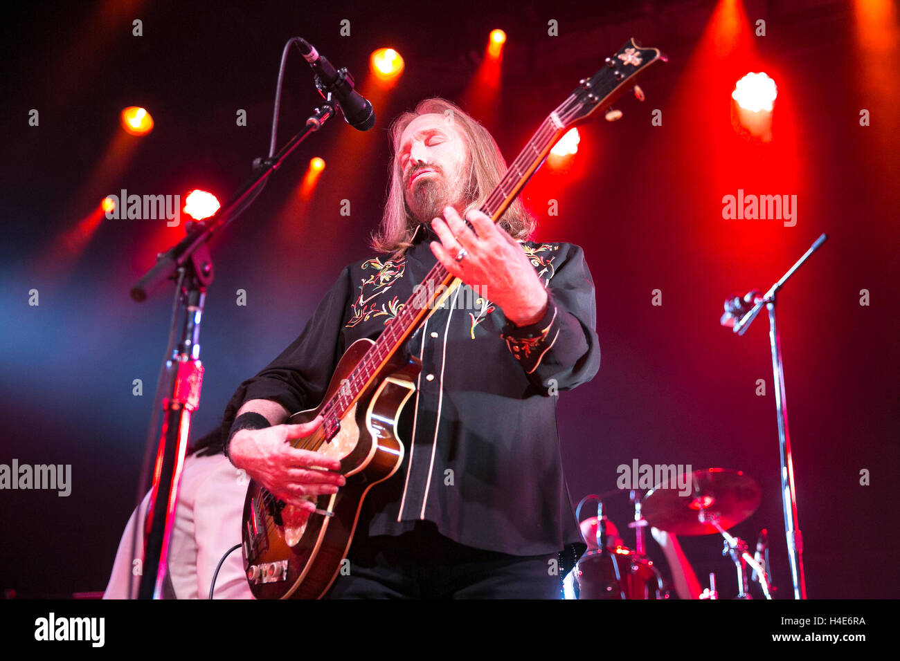 Tom Petty of Mudcrutch perfoms at The Fillmore on June 19, 2016 in San Francisco, California. Stock Photo