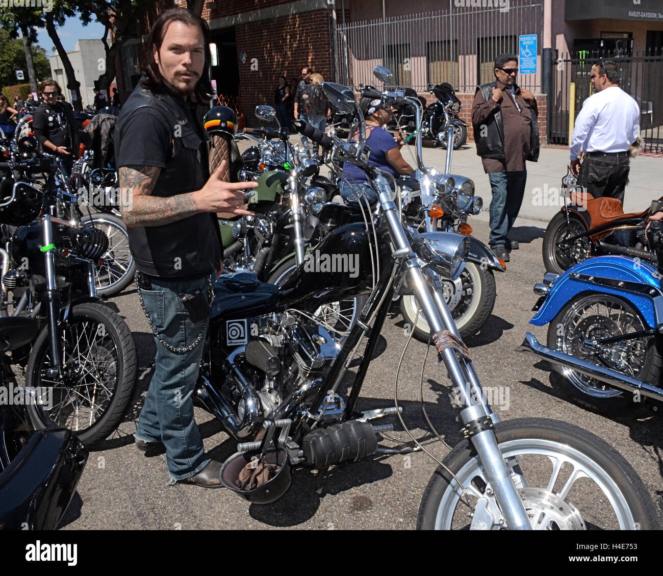 Harley Dyna Sons Of Anarchy