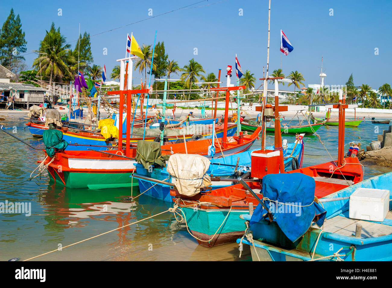 Thailand Hua Hin Stock Photo Alamy