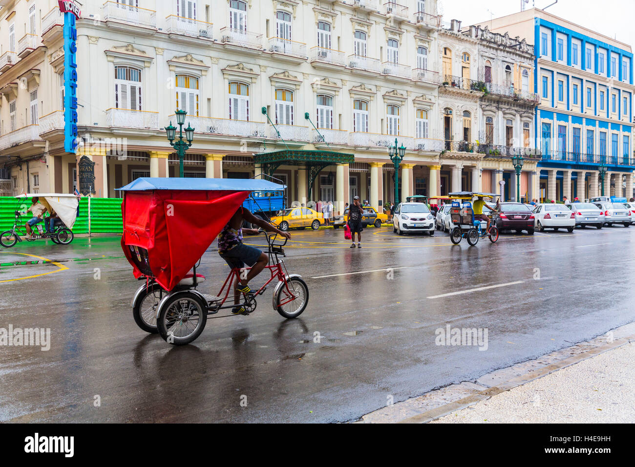 Havana, Habana Vieja, Cuba, the Greater Antilles, the Caribbean, Central America, America Stock Photo