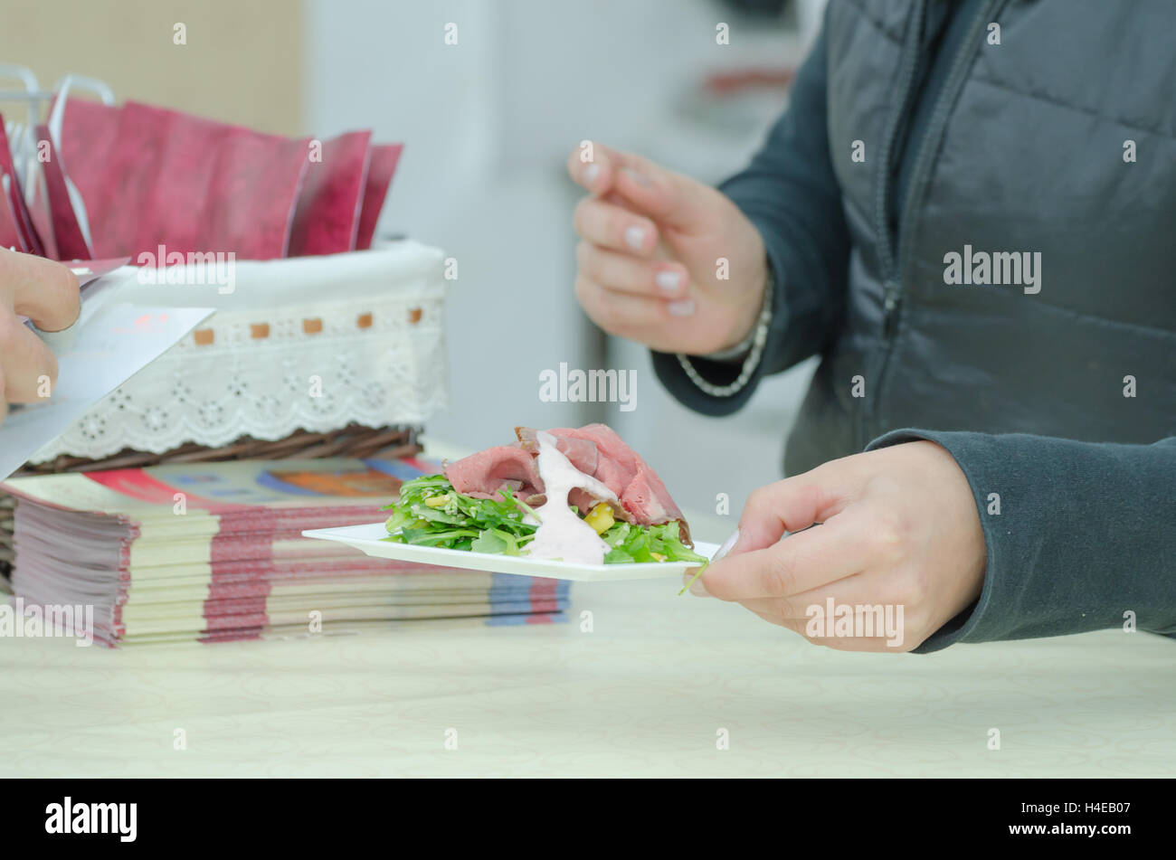 Latinamerican food market hi-res stock photography and images - Alamy