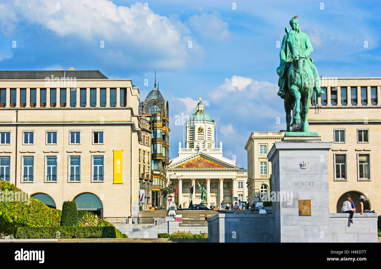 Coudenberg Coudenberg palace brussels hi-res stock photography and images - Alamy
