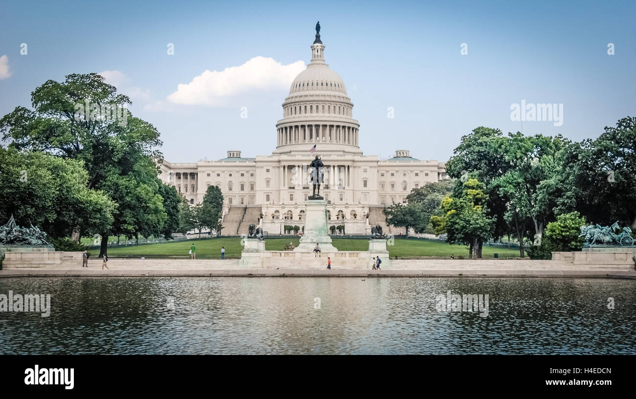 United States Capitol building in Washington, D.C., USA. Stock Photo