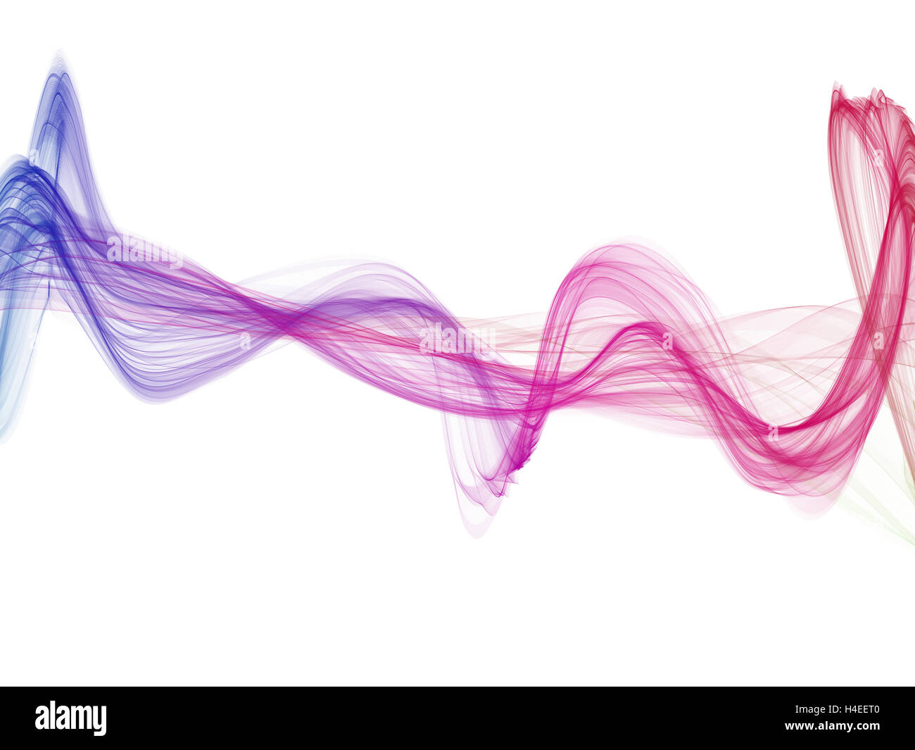 Isolated abstract artwork on a white background Stock Photo - Alamy