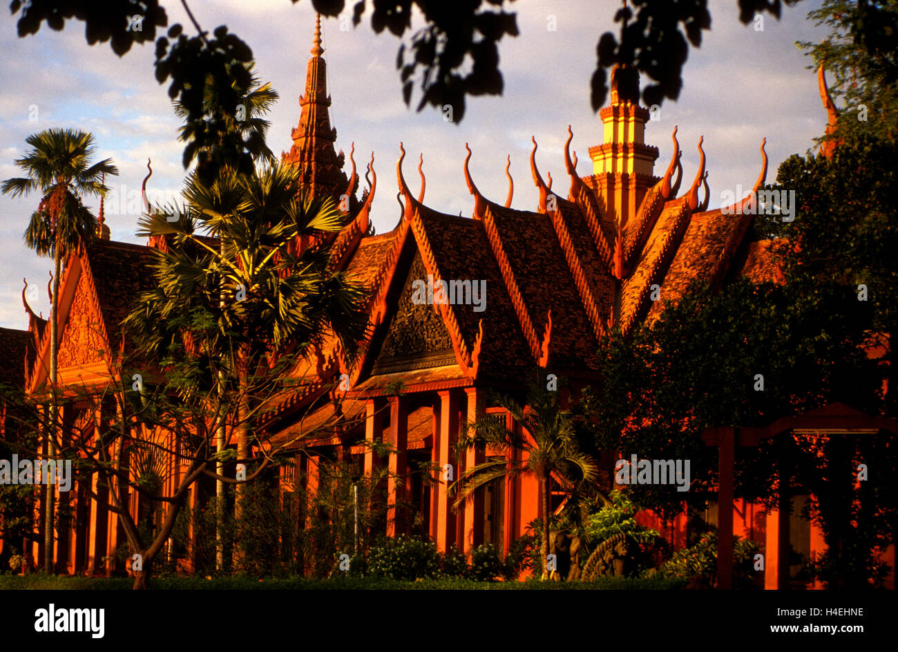 national arts museum, cambodia Stock Photo