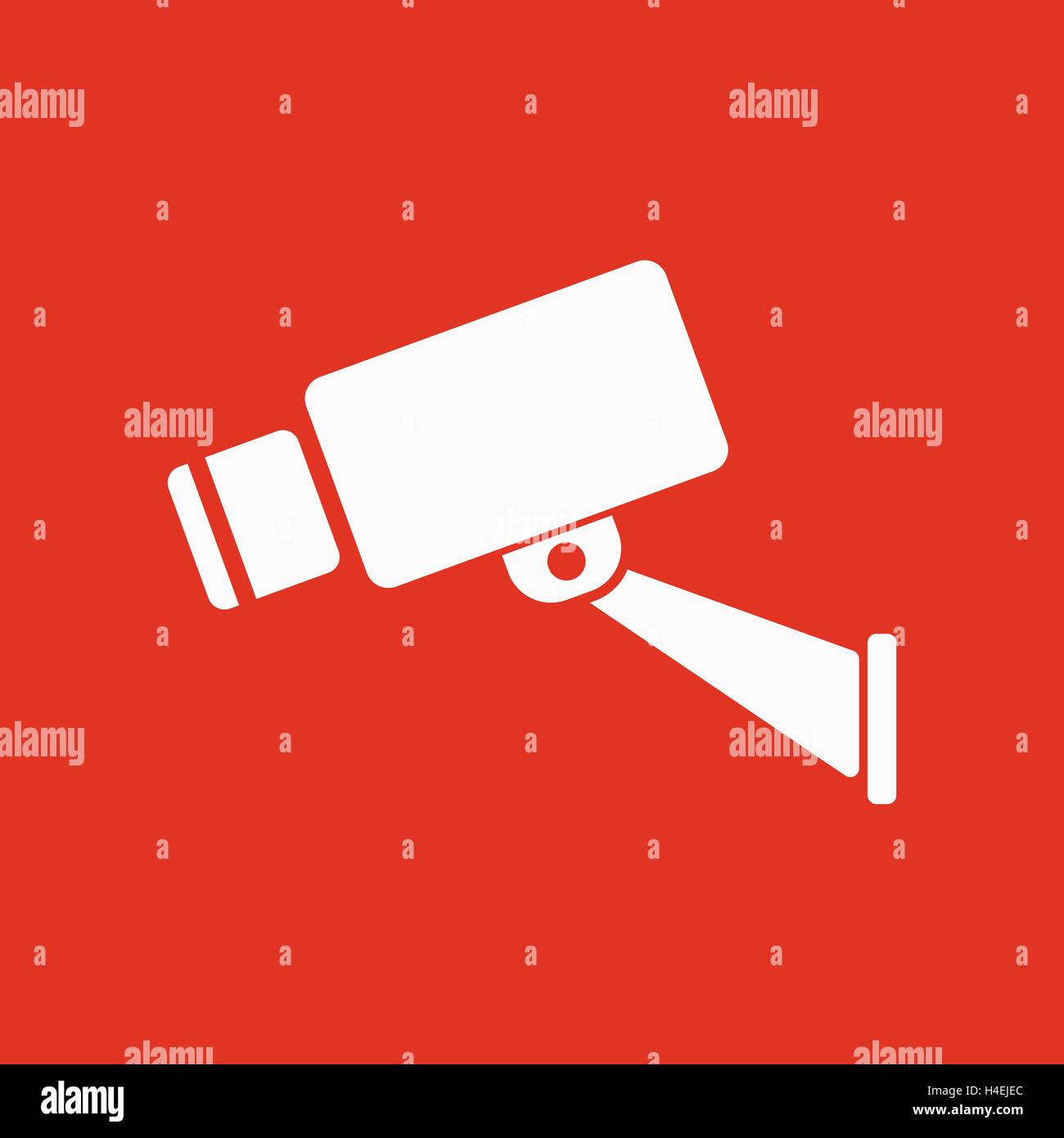 Video observation icon Stock Vector Images - Alamy