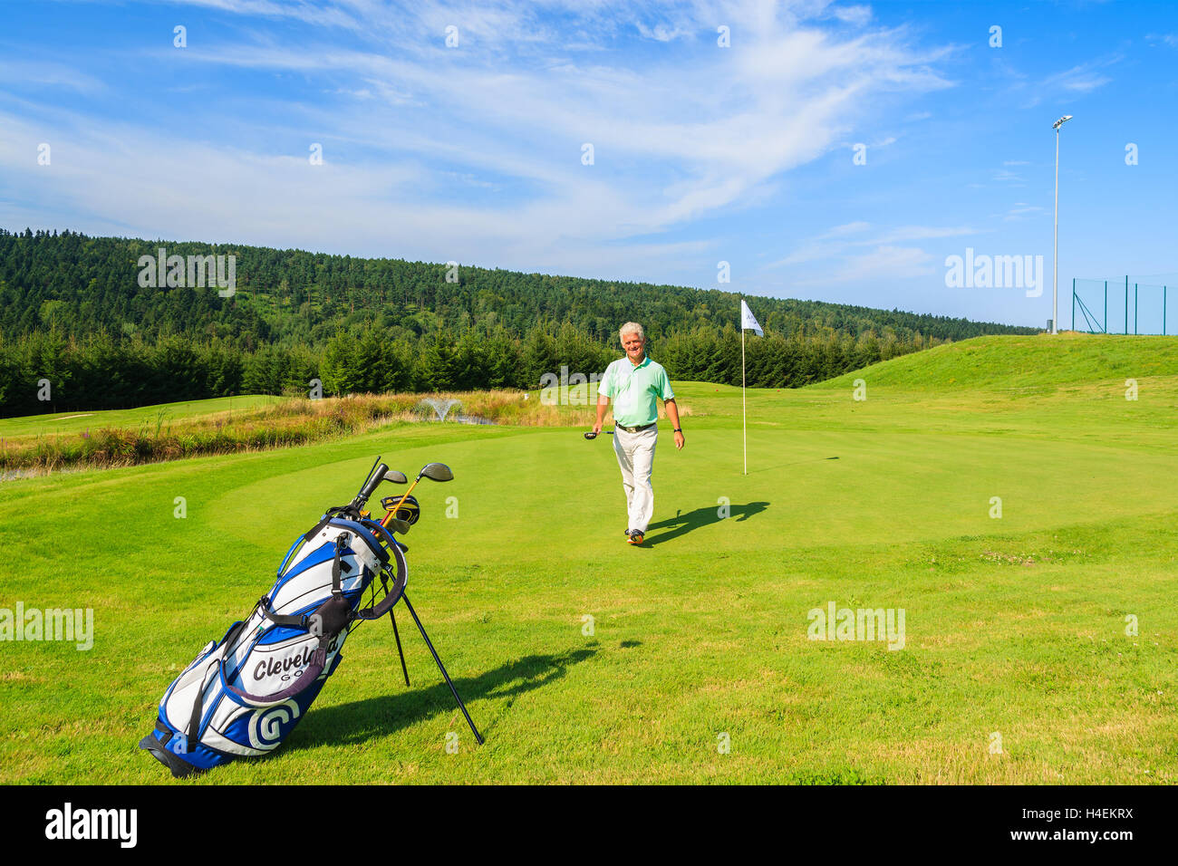 Golf course equipment hi-res stock photography and images - Alamy