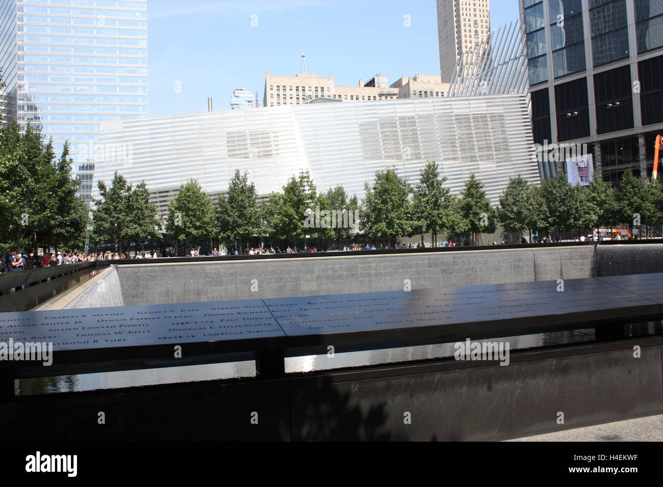 Ground zero new york hi-res stock photography and images - Alamy