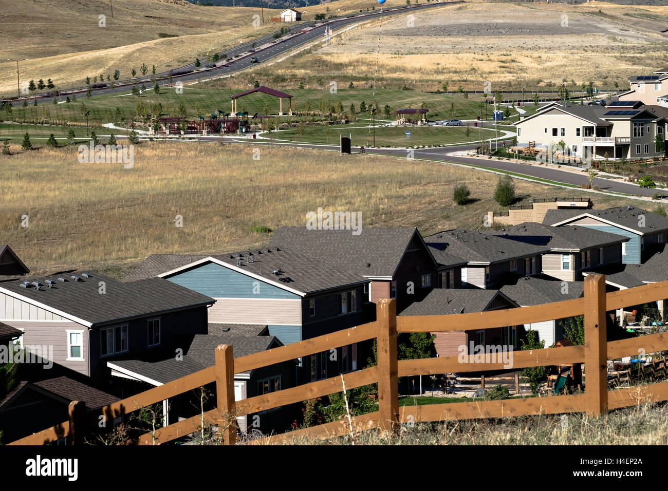 Candelas Subdivision Arvada, CO Stock Photo Alamy
