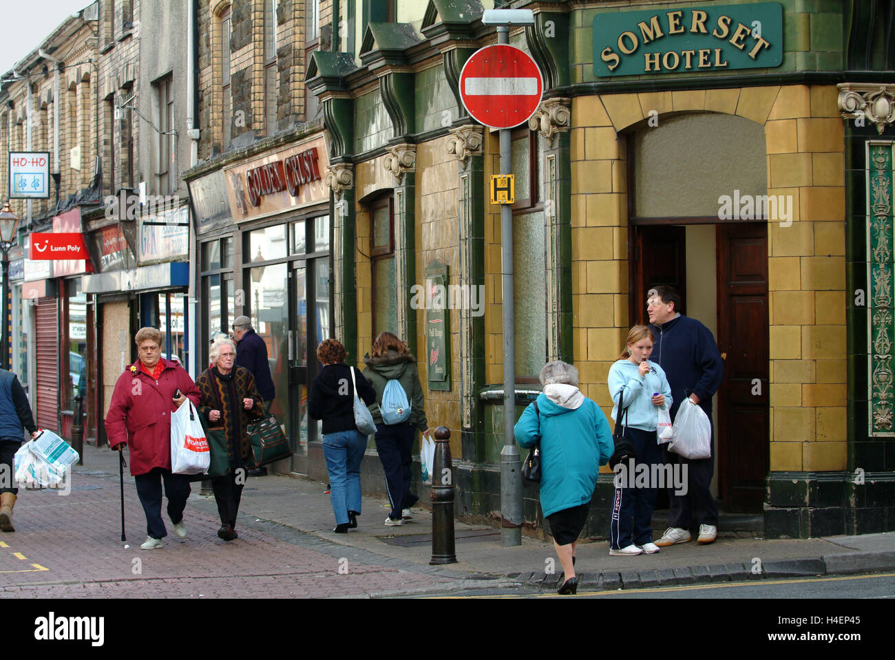 Abertillery mines hires stock photography and images Alamy