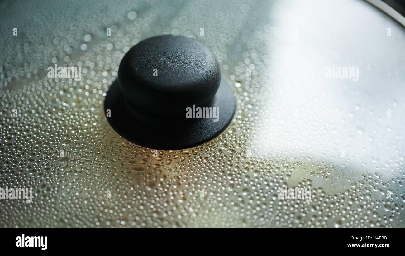 Glass sweating cap Stock Photo Alamy