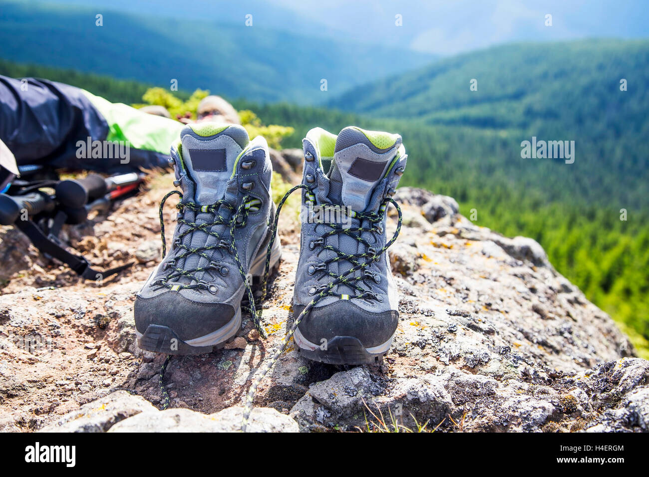 mountain hiking boots