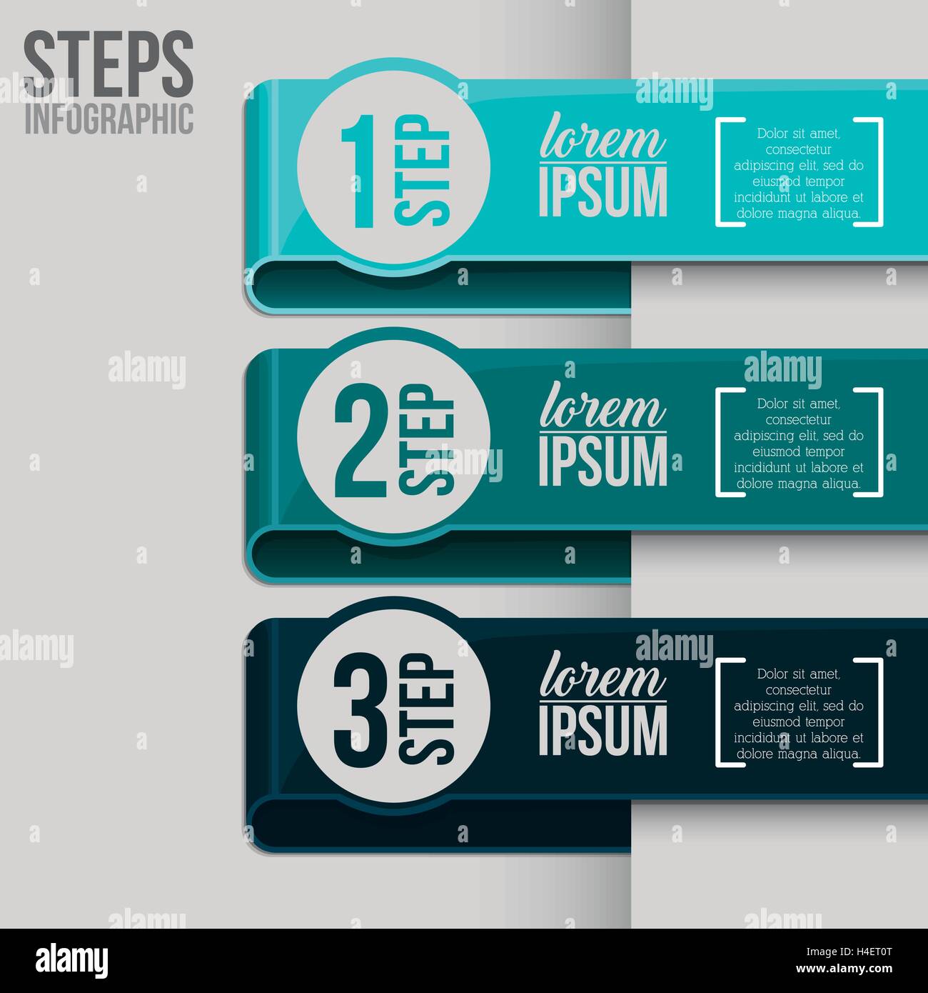 Steps options and infographic design Stock Vector Image & Art - Alamy
