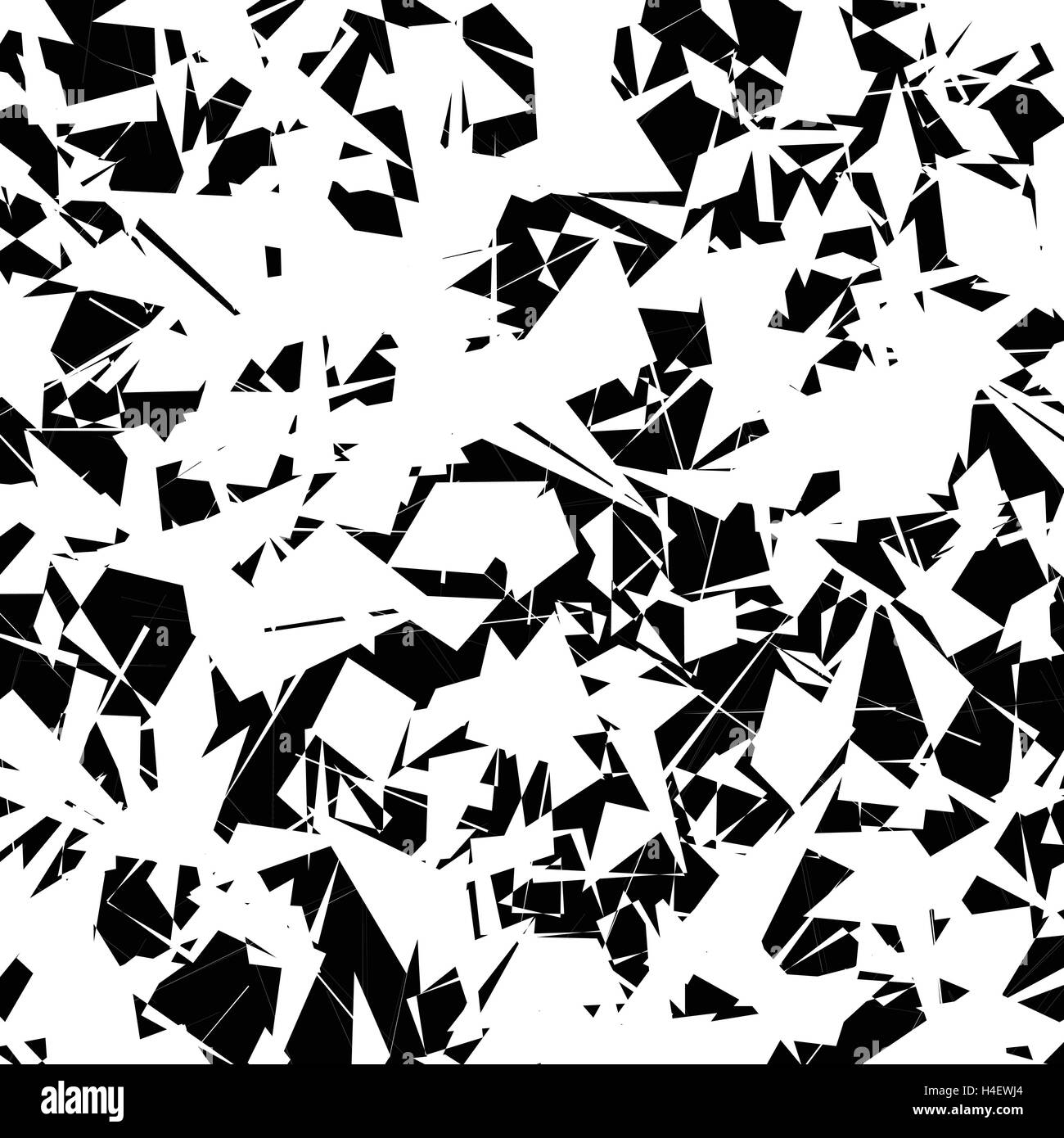 Random Edgy Chaotic geometric texture / pattern with random edgy shapes Stock ...
