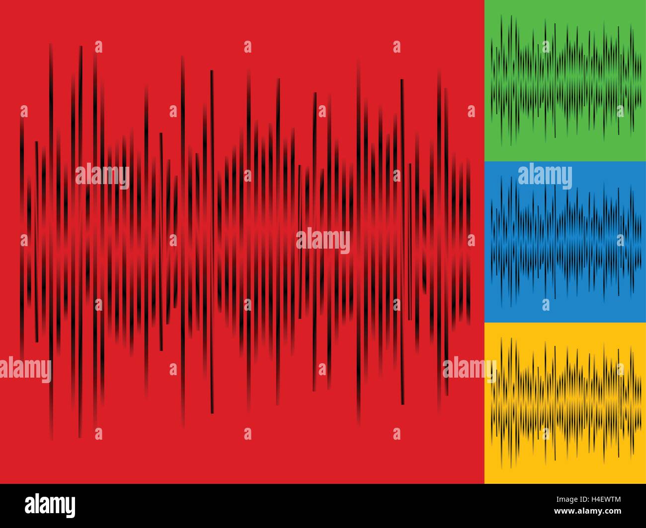 eq, equalizer element. bar chart, bar graph with irregular dynamic