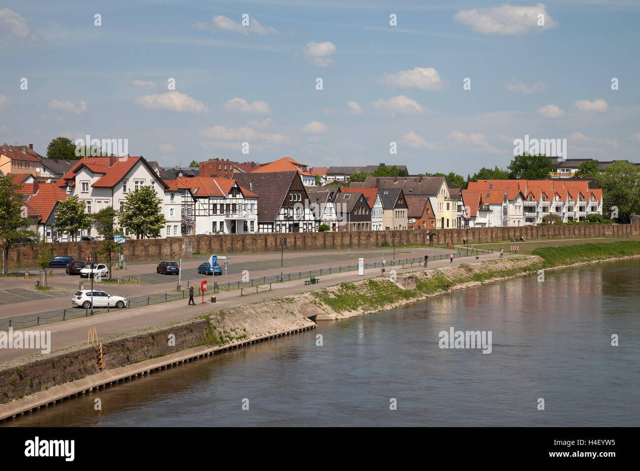 Weser minden hires stock photography and images Alamy