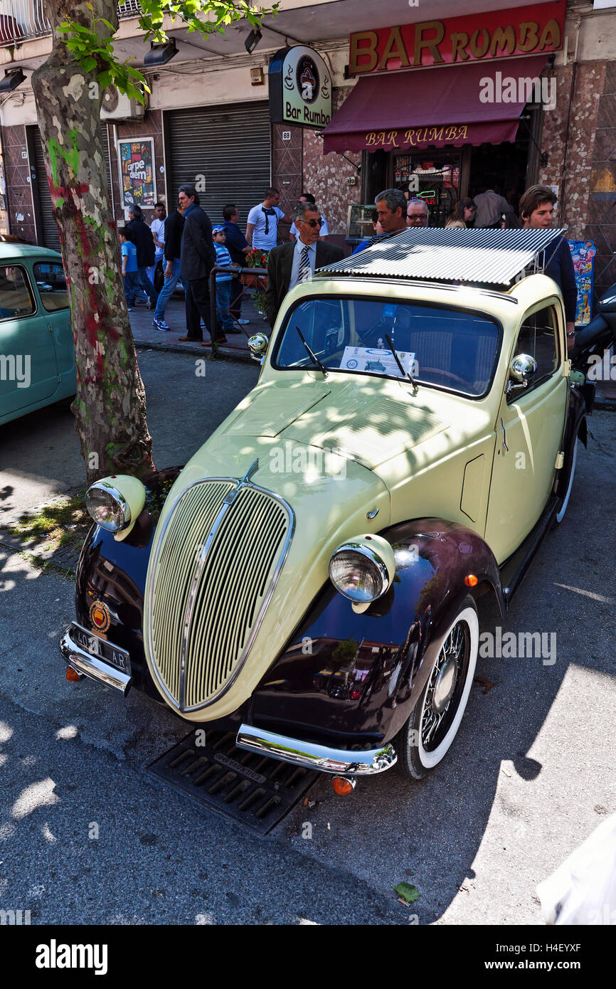 Fiat 500 Topolino Hi-res Stock Photography And Images - Alamy
