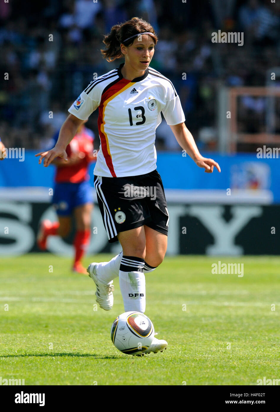 Sylvia Arnold, FIFA U-20 Women's World Cup 2010, Group A, Germany - Costa Rica 4:2 in the Ruhrstadion stadium, Bochum Stock Photo