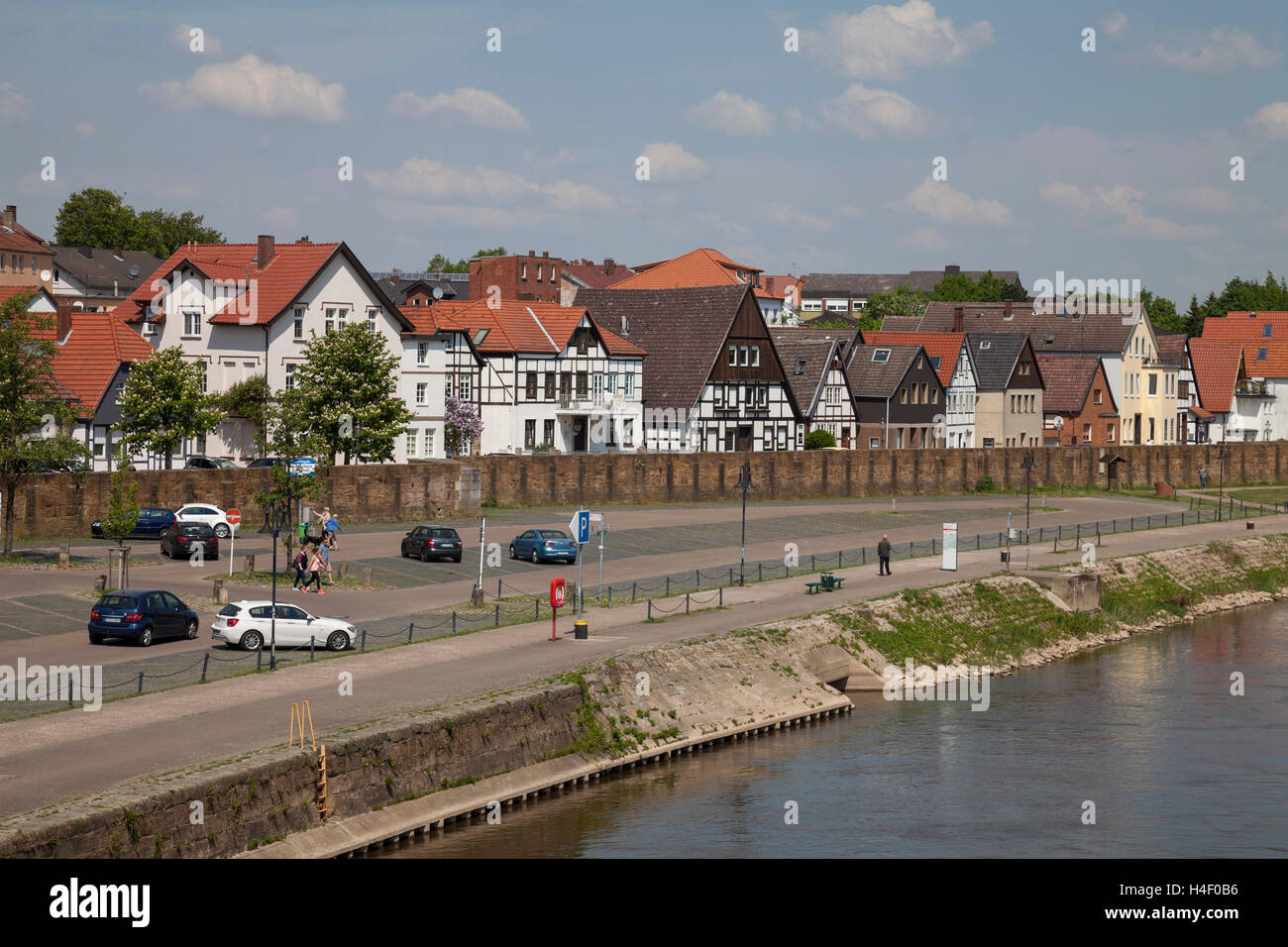 Weser minden hires stock photography and images Alamy