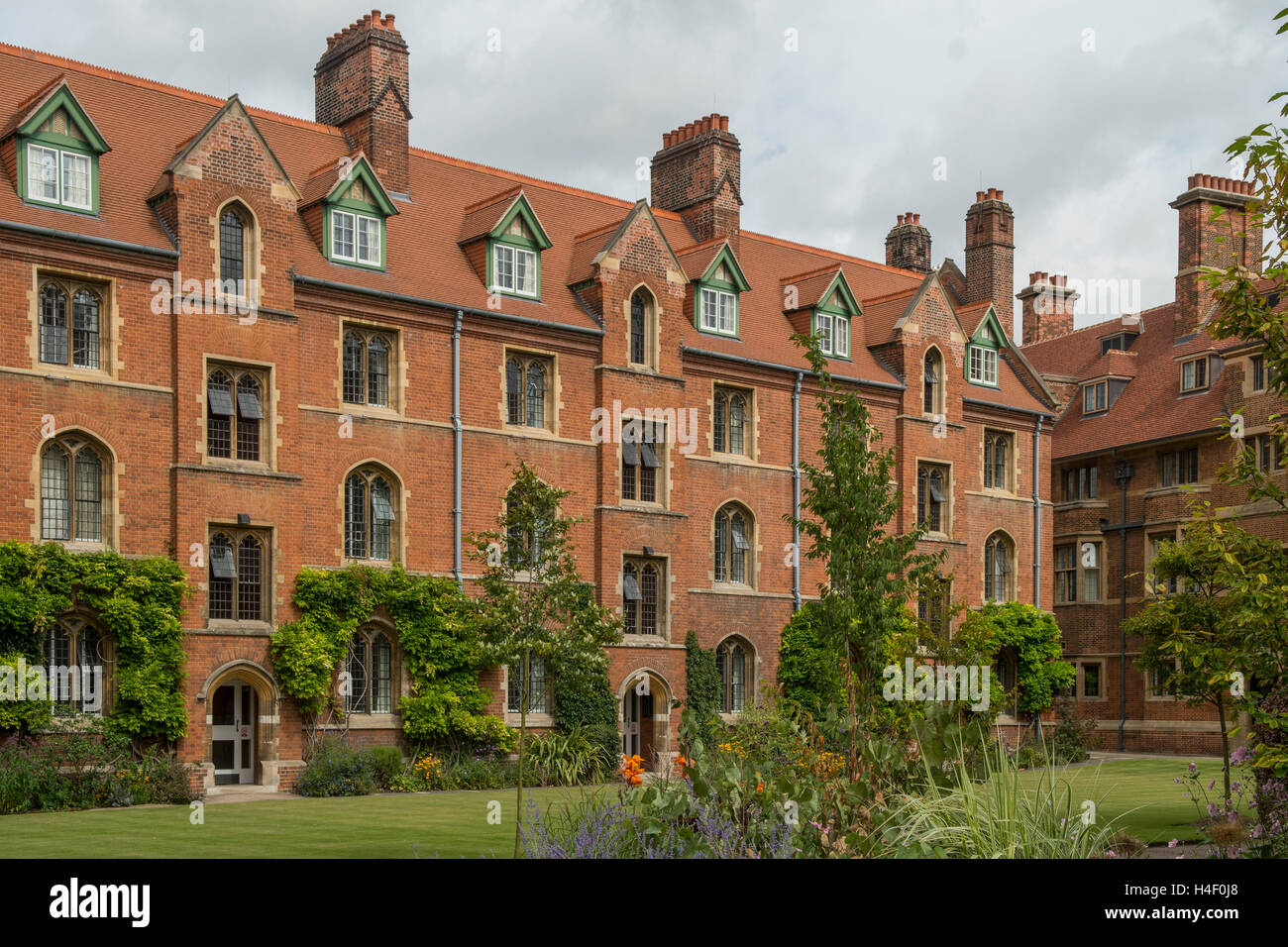 Friar's Building in Queen's College, Cambridge, Cambridgeshire, England Stock Photo