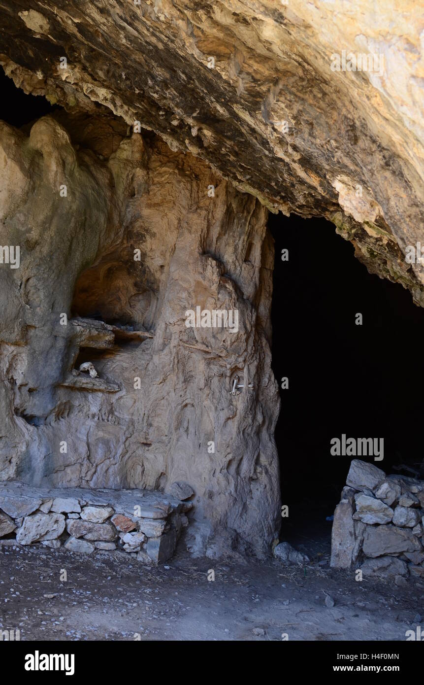 caves and mines around Greece Stock Photo Alamy