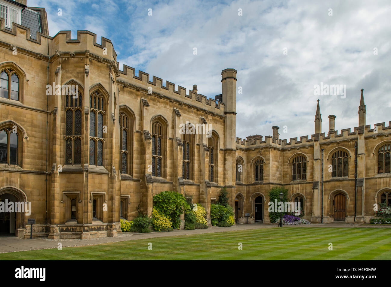 New Court, Corpus Christi College, Cambridge, Cambridgeshire, England Stock Photo