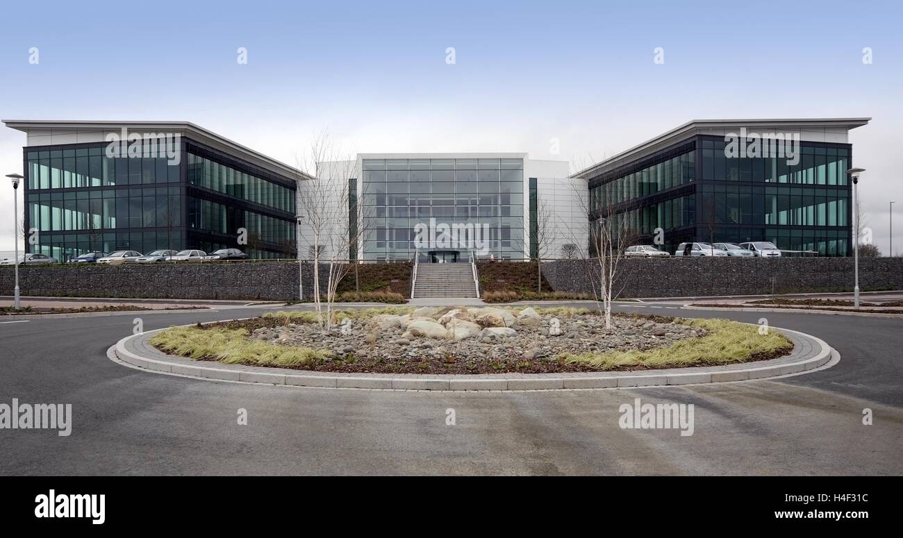 New Peugeot headquarters in Coventry, England Stock Photo Alamy