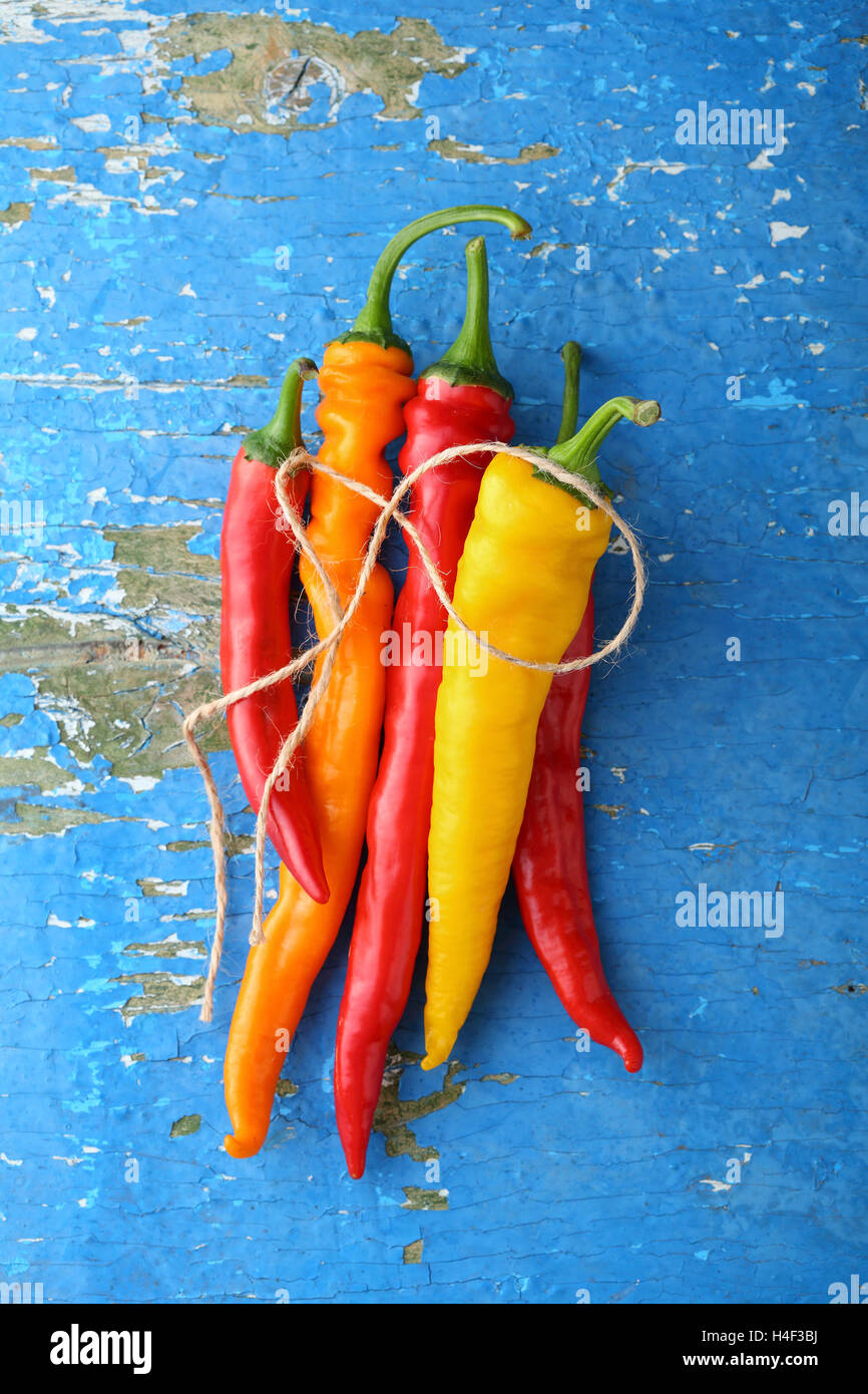 Mix chili peppers hi-res stock photography and images - Alamy