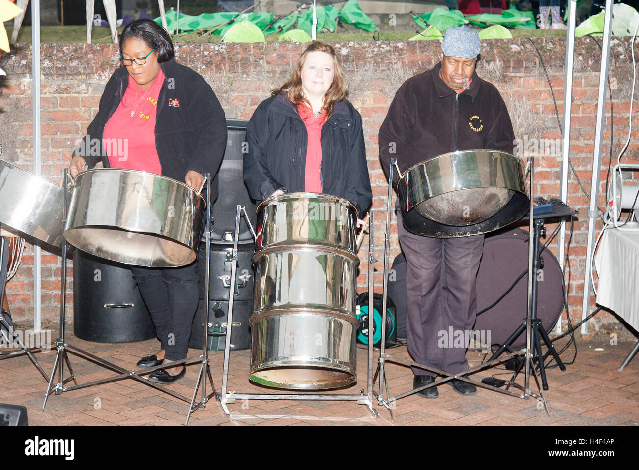 Wrotham Village festival of light and music Kent England UK Stock Photo Alamy