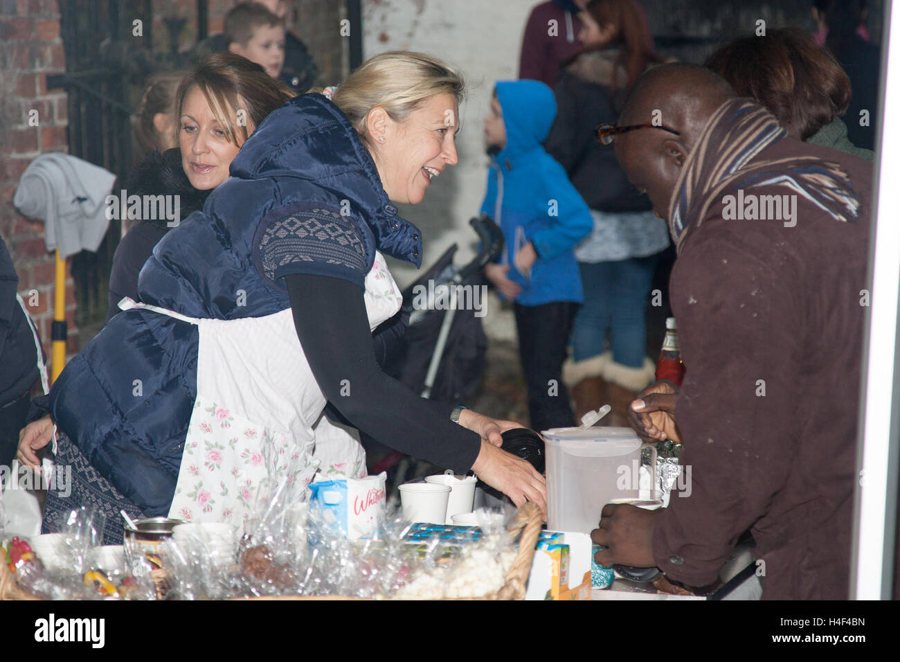Wrotham Village festival of light and music Kent England UK Stock Photo Alamy