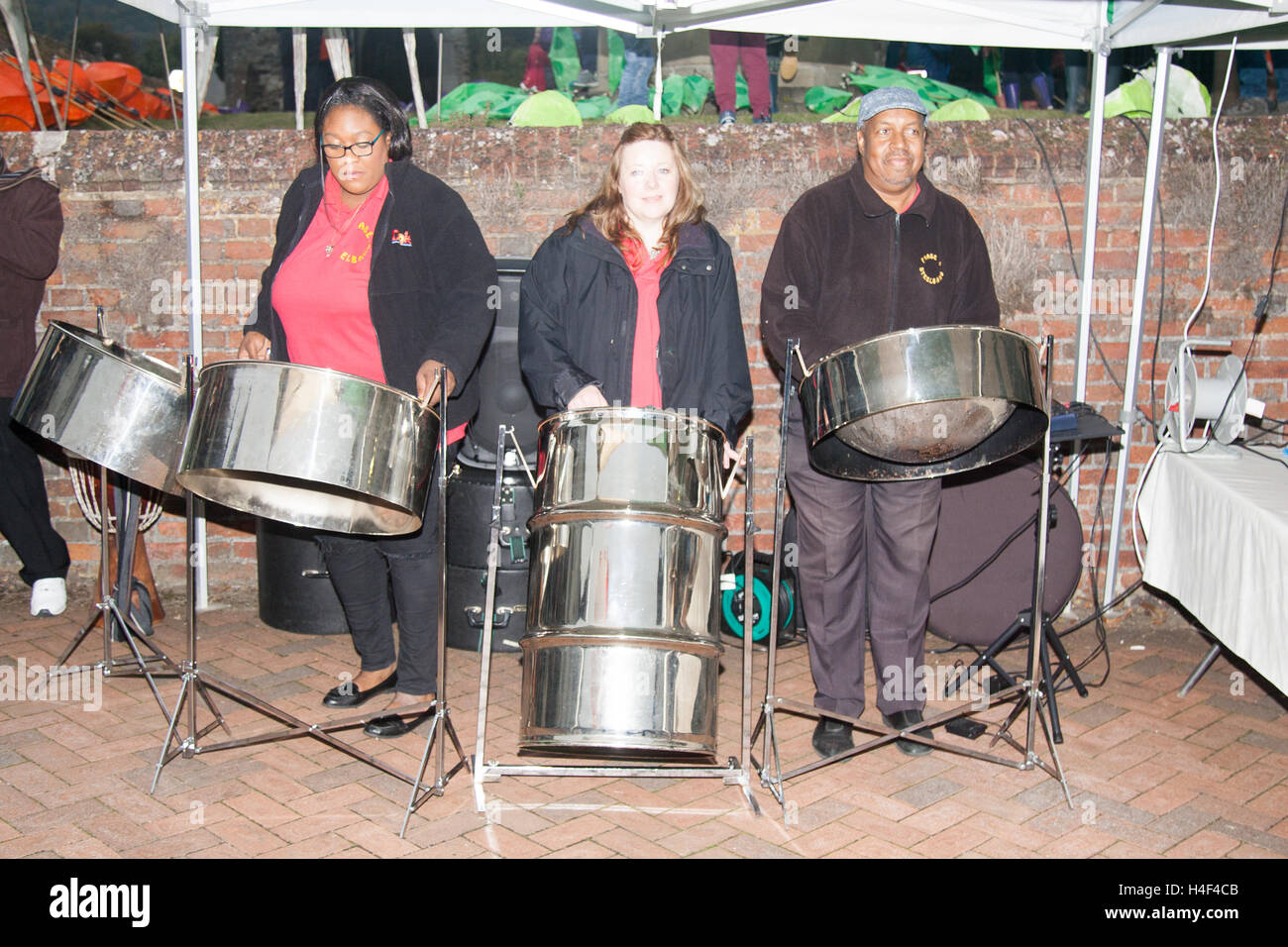 Wrotham Village festival of light and music Kent England UK Stock Photo Alamy