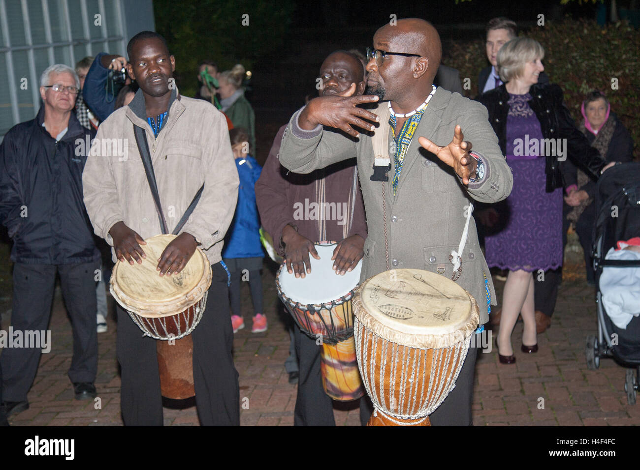 Wrotham Village festival of light and music Kent England UK Stock Photo Alamy
