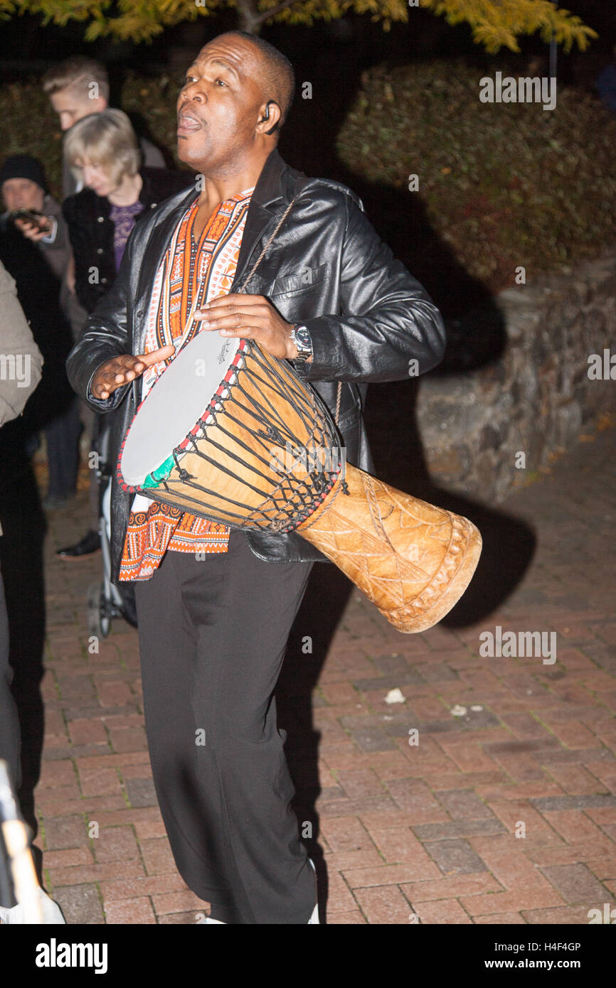 Wrotham Village festival of light and music Kent England UK Stock Photo Alamy