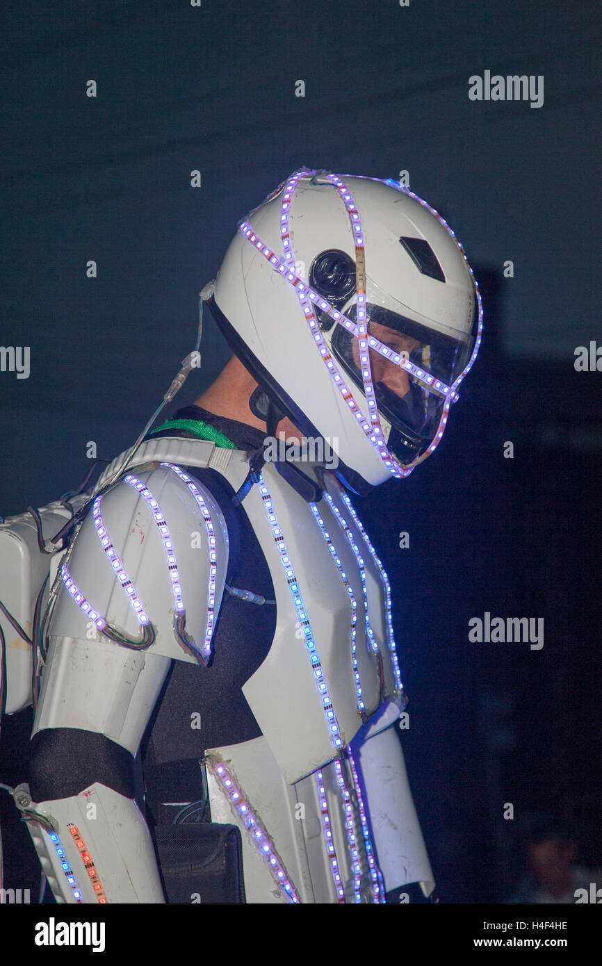 Wrotham Village festival of light and music Kent England UK Stock Photo Alamy